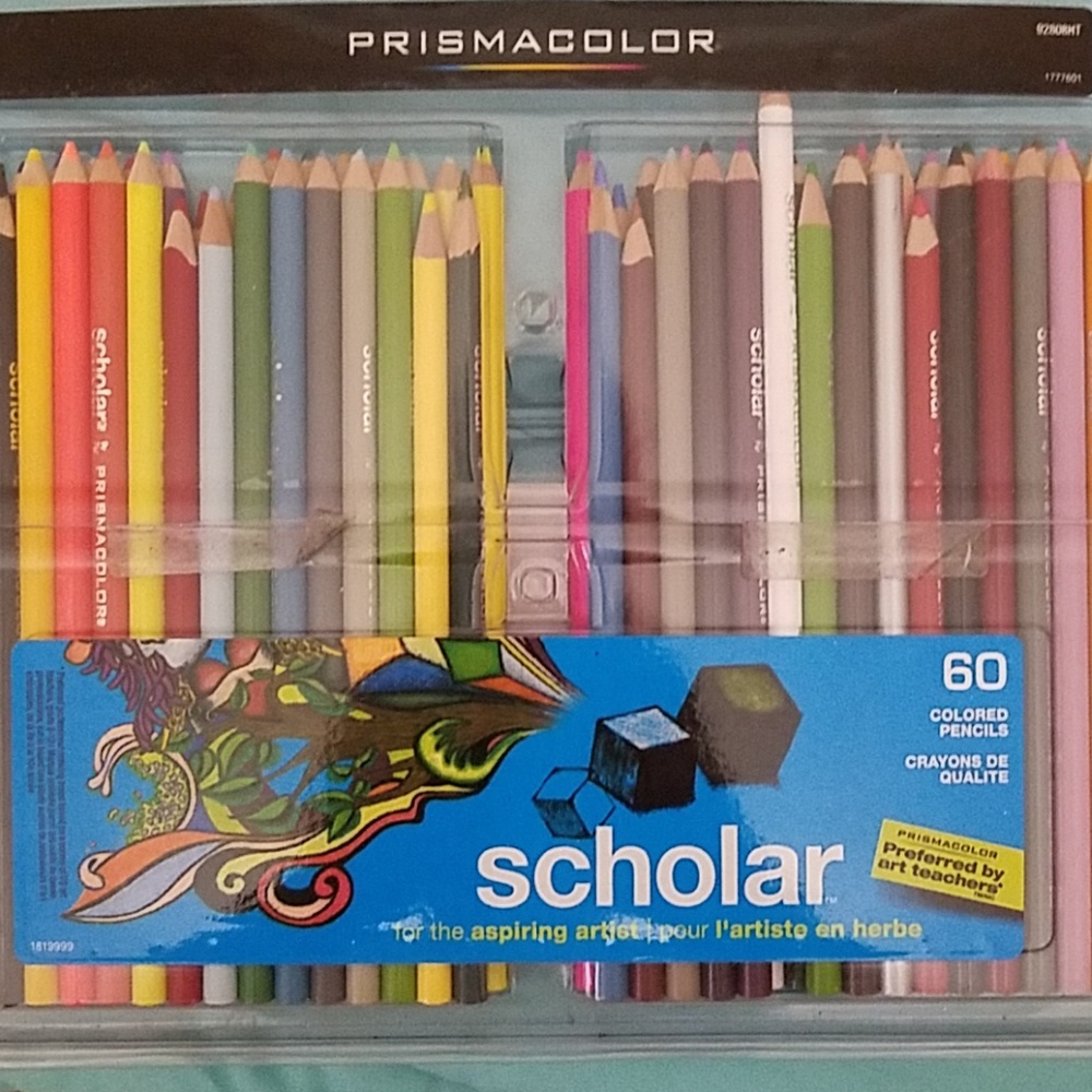 Colored pencils
